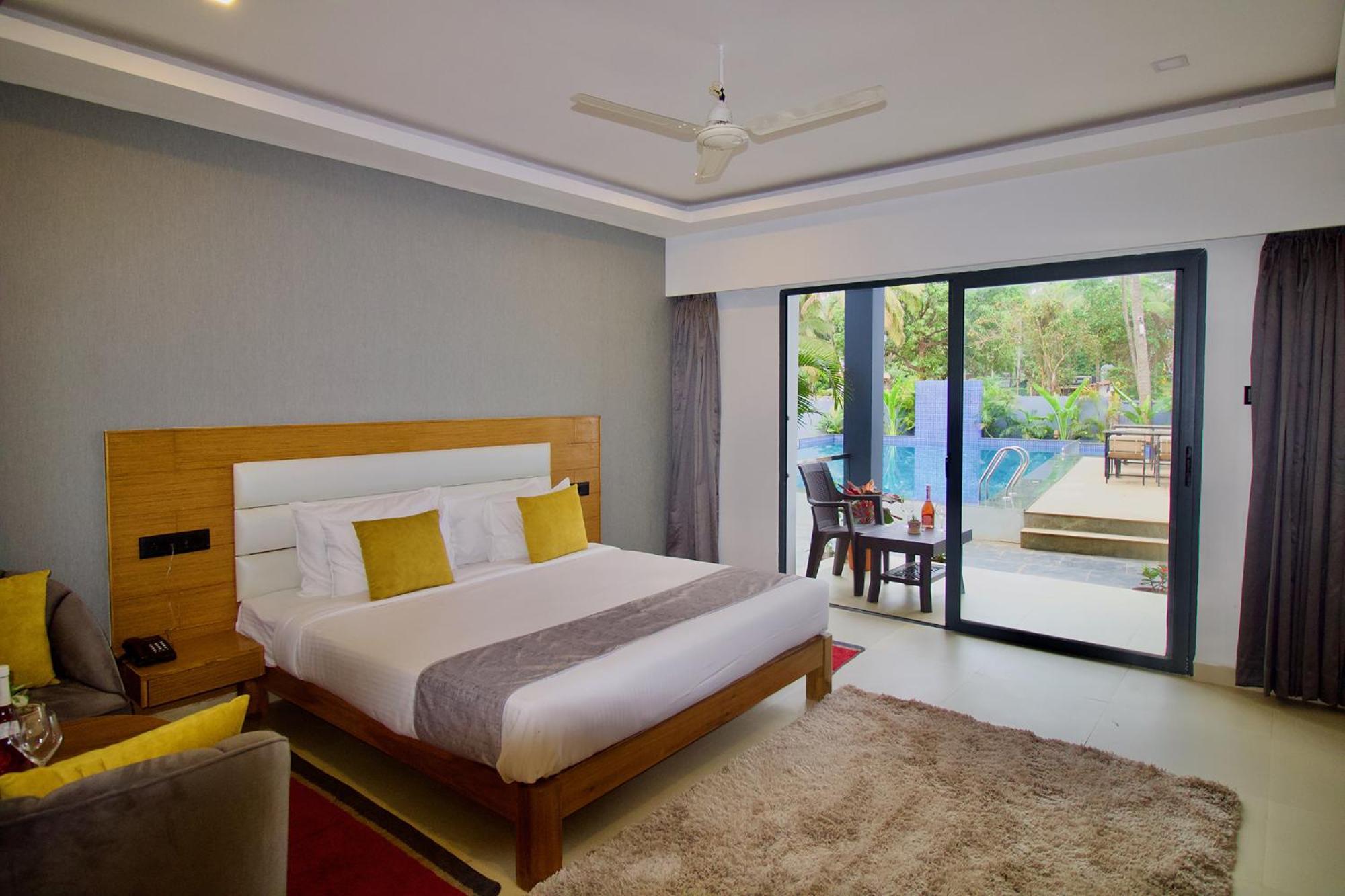 Fabhotel Resort De Ashvem Morjim Exteriör bild