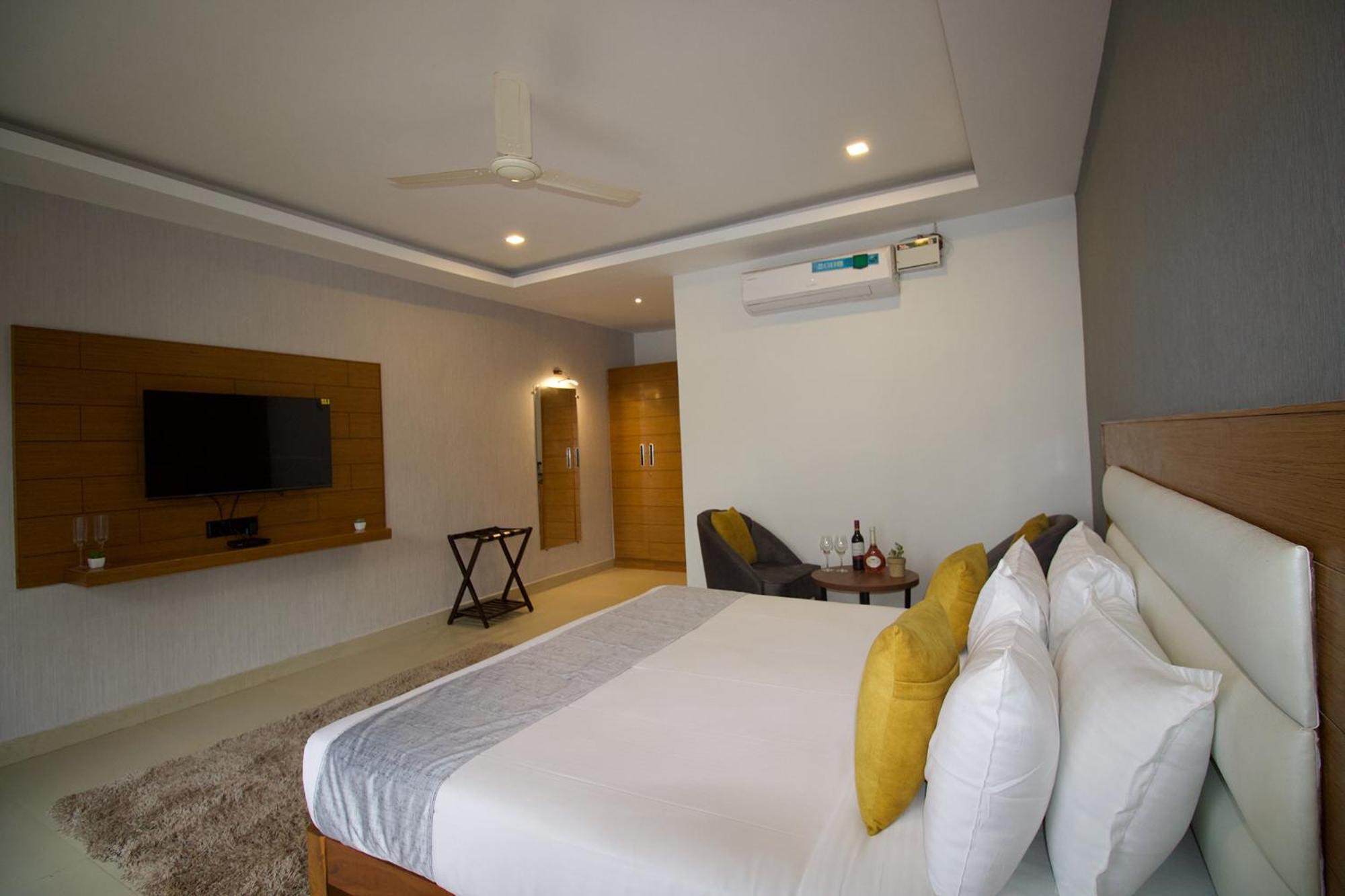Fabhotel Resort De Ashvem Morjim Exteriör bild