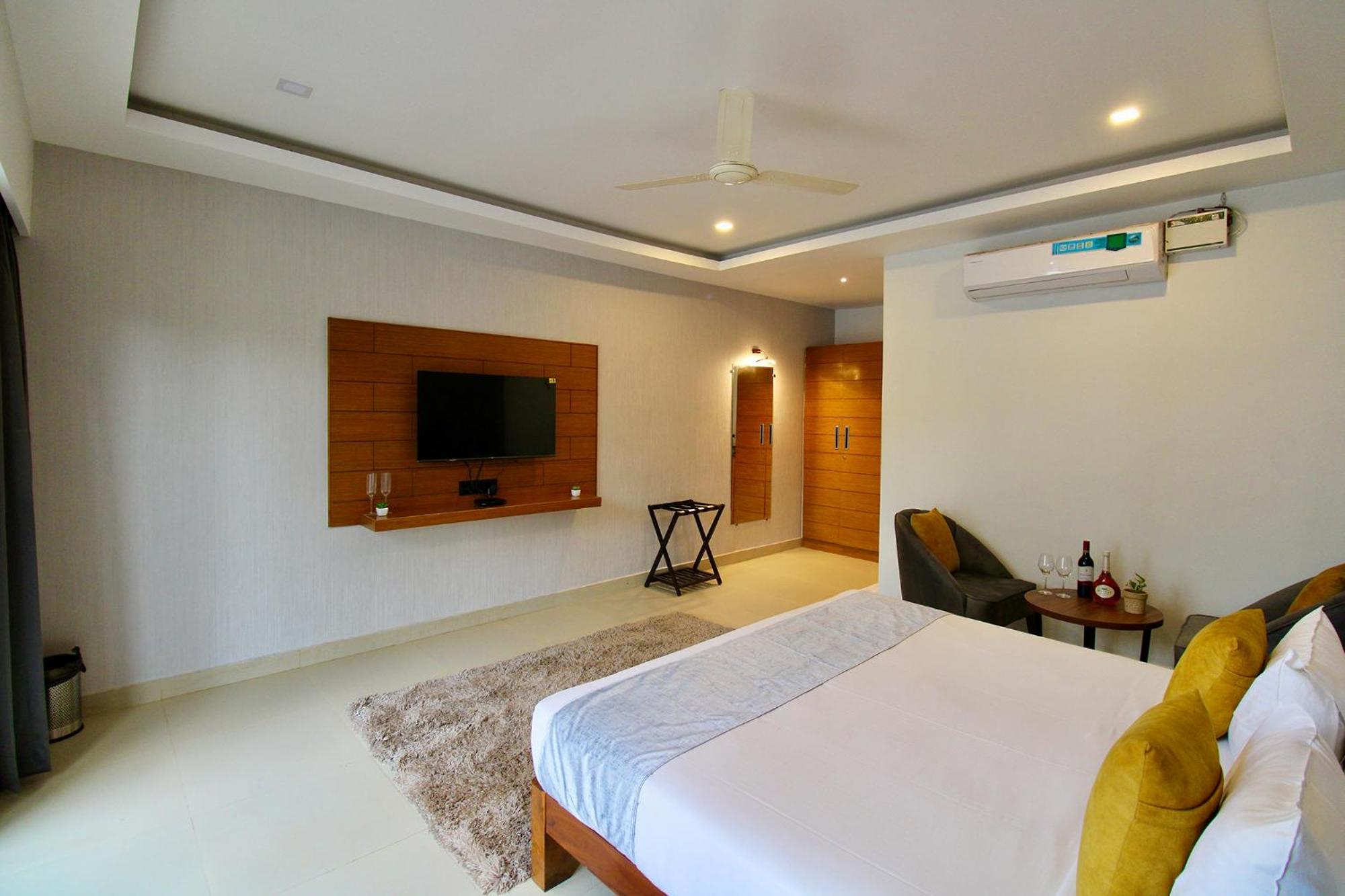 Fabhotel Resort De Ashvem Morjim Exteriör bild