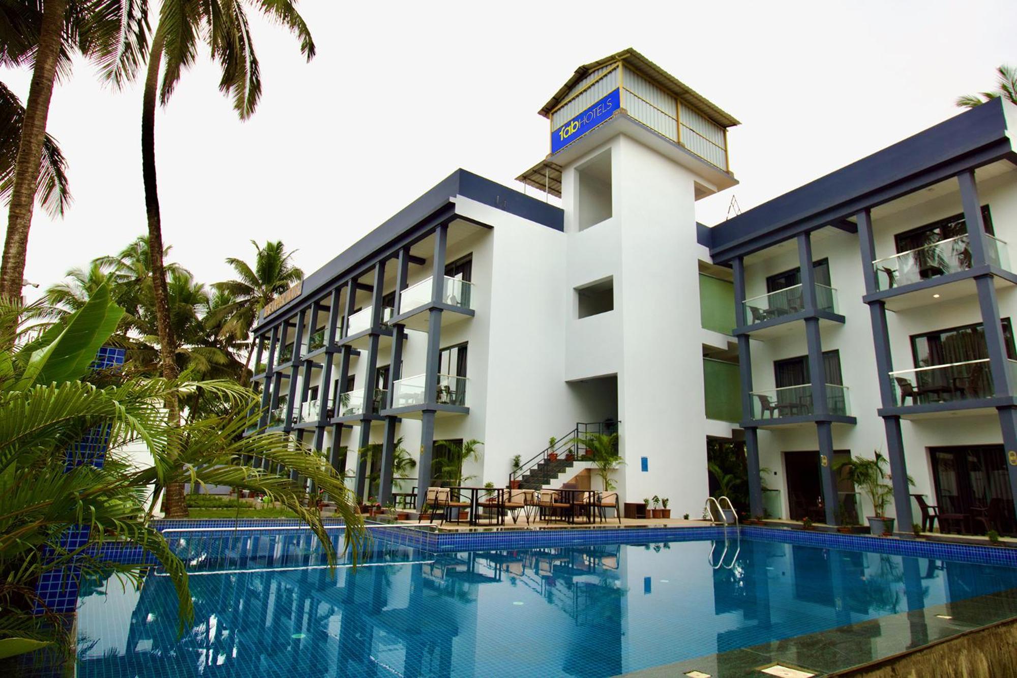 Fabhotel Resort De Ashvem Morjim Exteriör bild