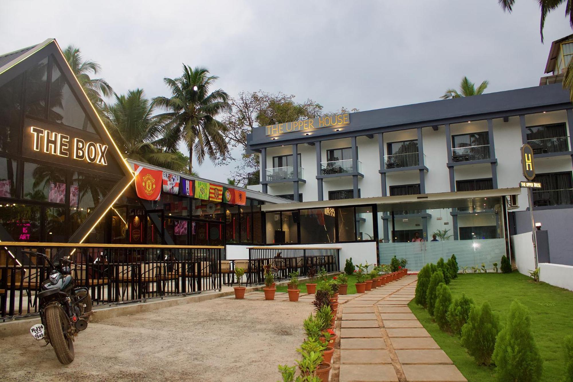 Fabhotel Resort De Ashvem Morjim Exteriör bild